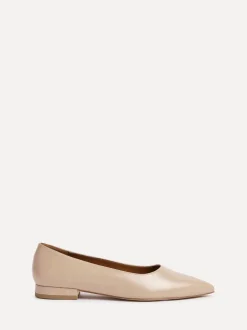 Nude - Chaussures plates Linzi Coupe large Compete à bout pointu