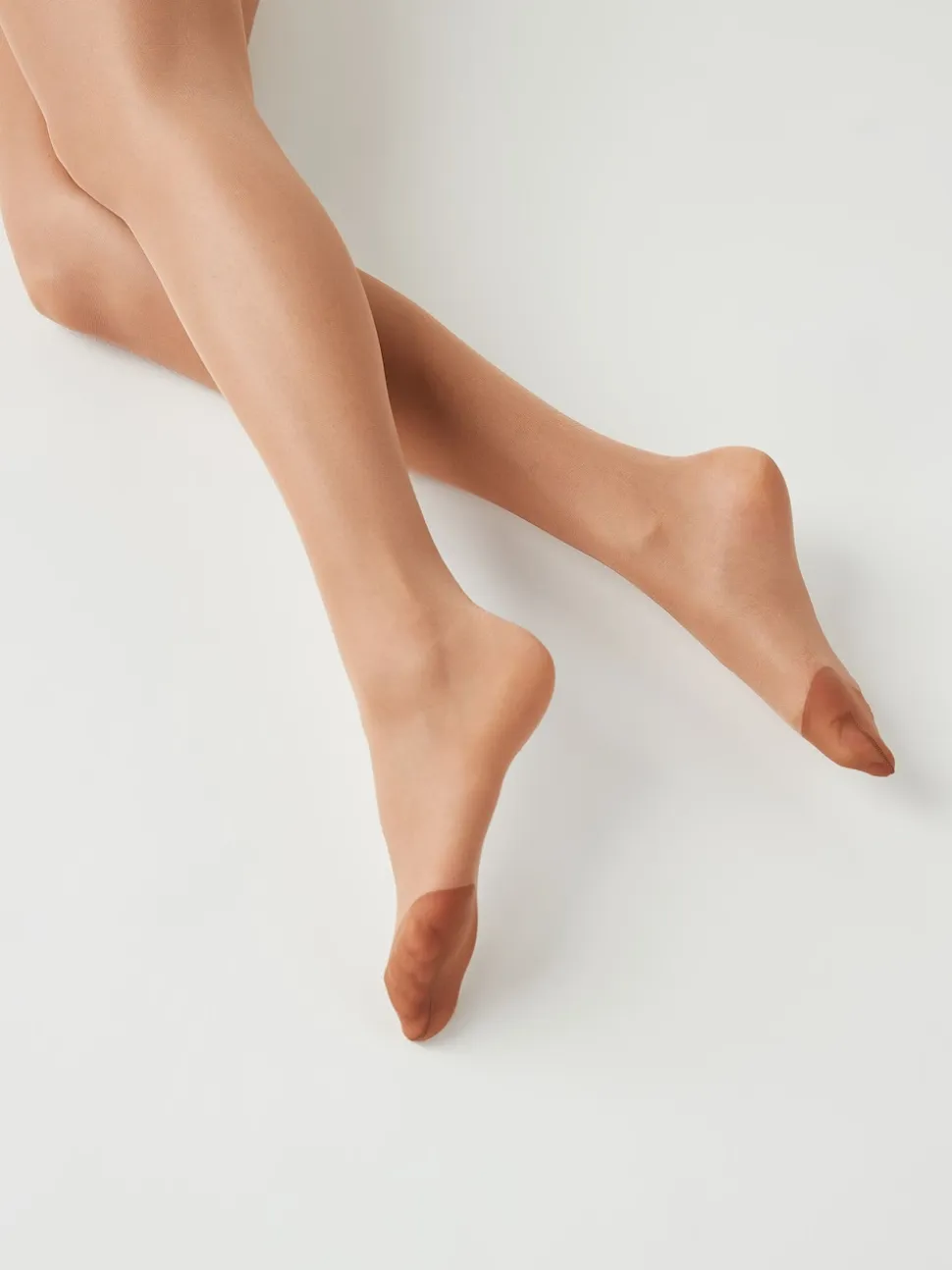 Nude - Collant minceur pour les fesses, les fesses et les cuisses 20 Denier