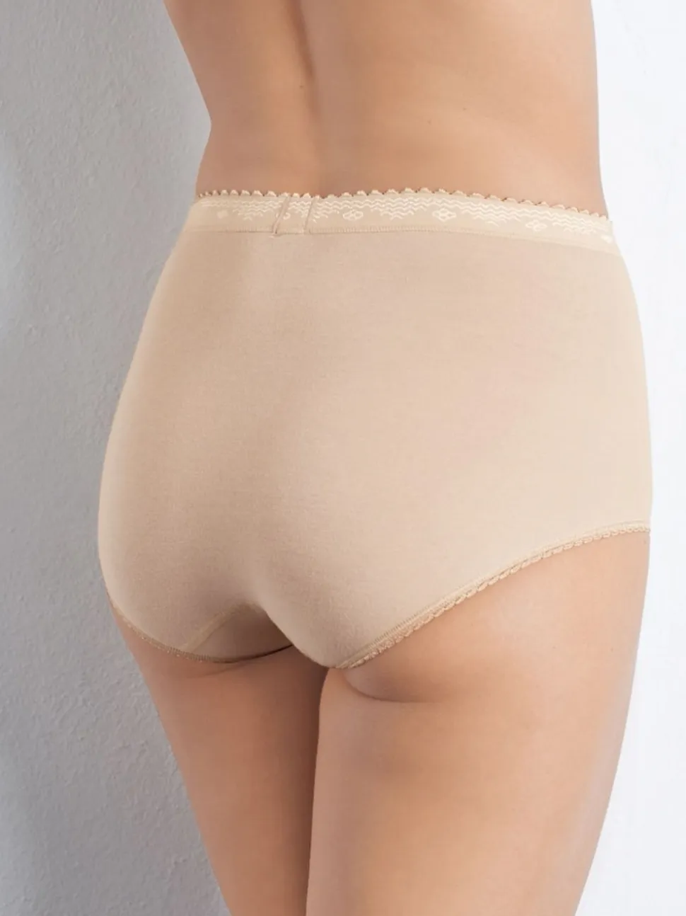 Nude - Culotte Sloggi Tummy Control 2 Pack Knickers