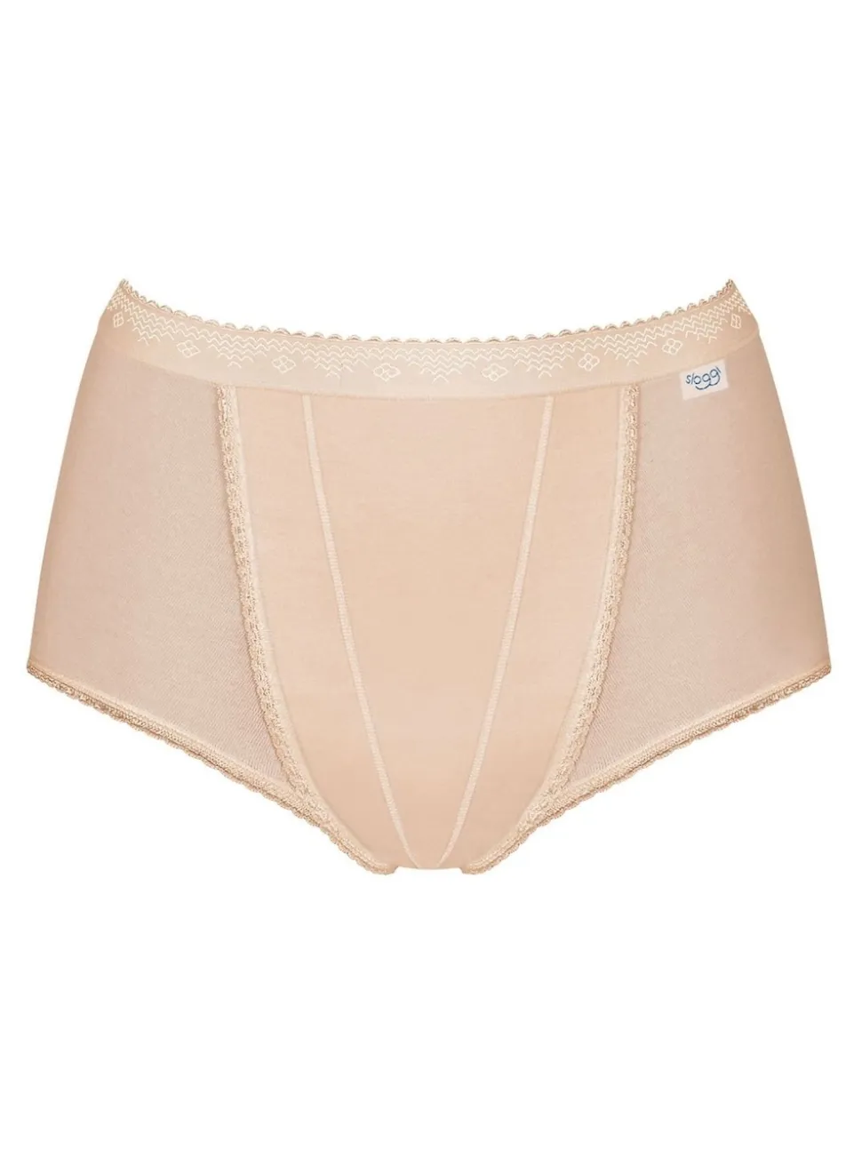 Nude - Culotte Sloggi Tummy Control 2 Pack Knickers