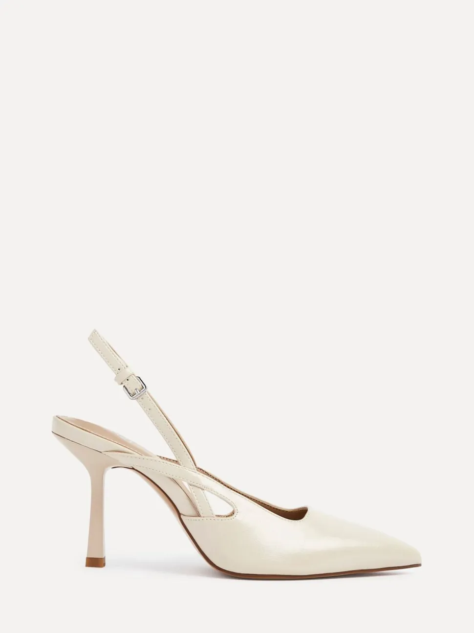 Nude - Linzi Rhea À attacher à l’arrière talons courts