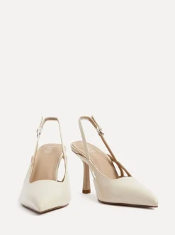 Nude - Linzi Rhea À attacher à l’arrière talons courts