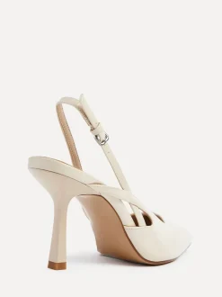 Nude - Linzi Rhea À attacher à l’arrière talons courts