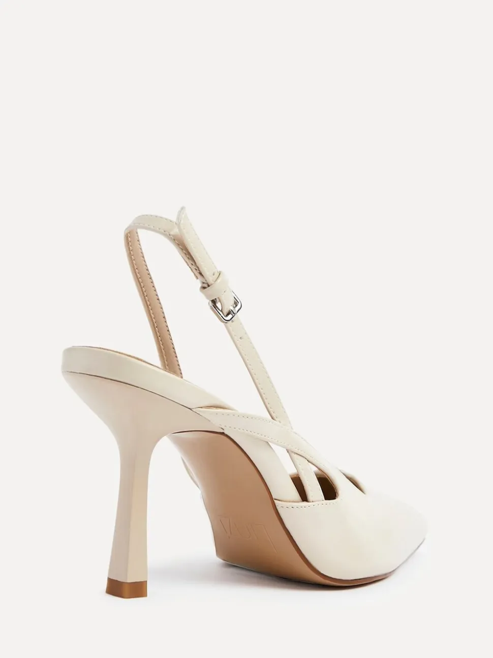 Nude - Linzi Rhea À attacher à l’arrière talons courts