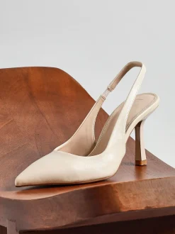Nude - Linzi talons de cour à bride arrière Dash