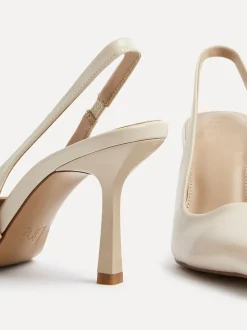 Nude - Linzi talons de cour à bride arrière Dash