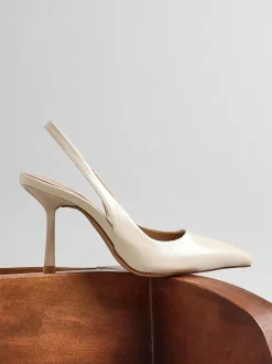 Nude - Linzi talons de cour à bride arrière Dash