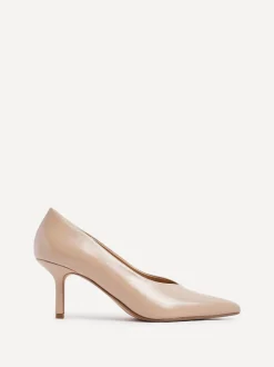 Nude - Linzi talons fermés en forme de V Bellamy