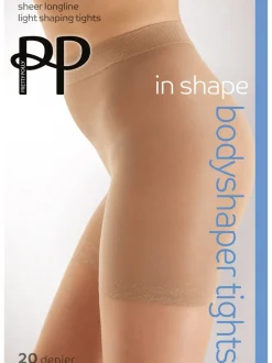 Nude - Lot de 20 collants longs Pretty Polly drapés 2