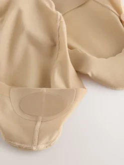 Nude - Lot de 2 paires de chaussettes invisibles transparentes à bord festonné