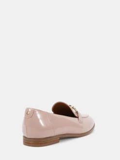Nude - Novo Mocassins à bordure celeste avec anneau