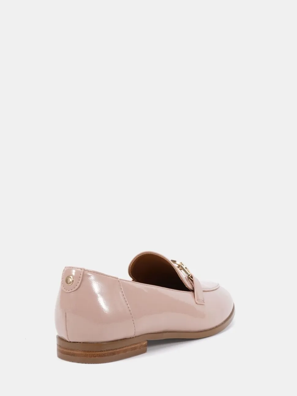 Nude - Novo Mocassins à bordure celeste avec anneau