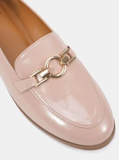 Nude - Novo Mocassins à bordure celeste avec anneau