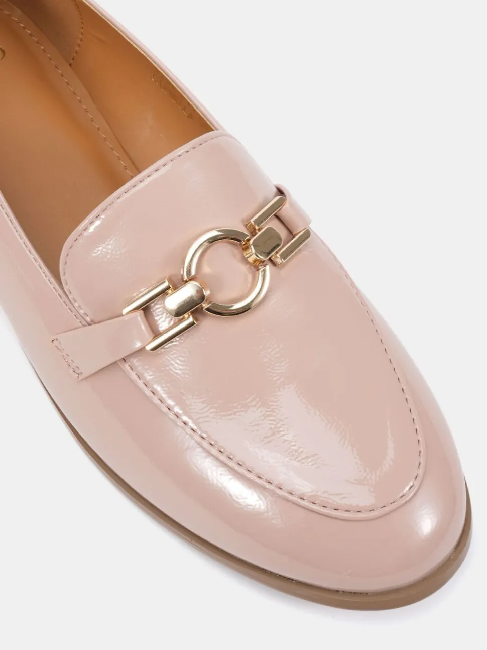 Nude - Novo Mocassins à bordure celeste avec anneau
