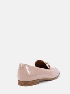 Nude - Novo Mocassins à bordure celeste avec anneau