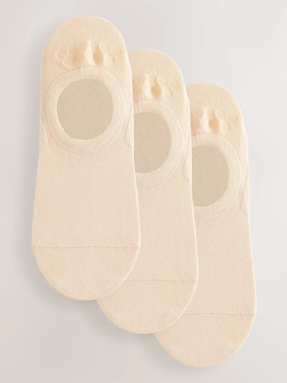 Nude - Paquet de chaussettes invisibles 3