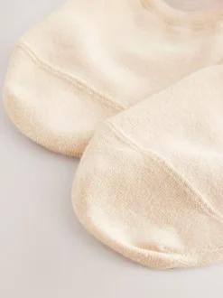 Nude - Paquet de chaussettes invisibles 3