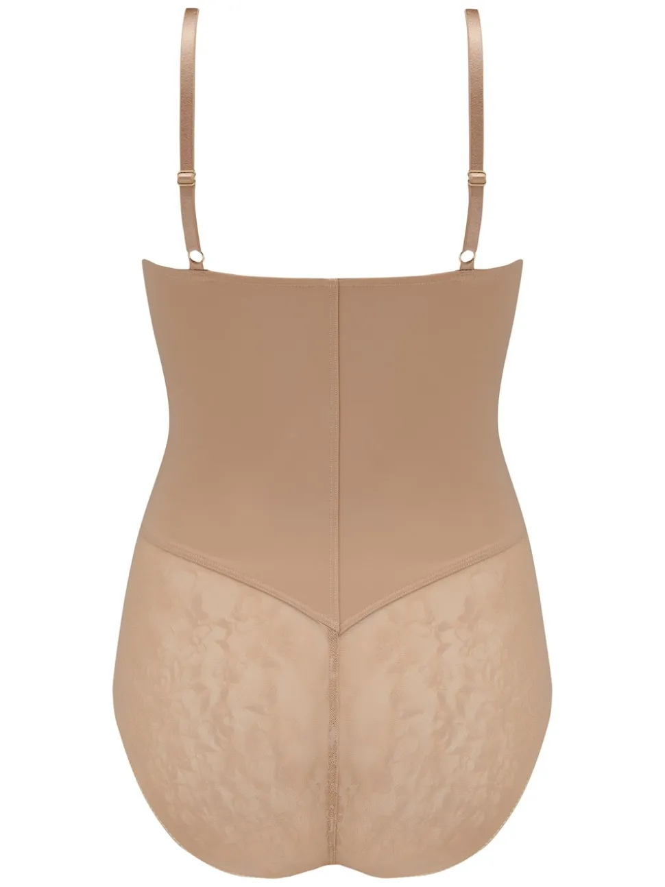 Nude - Pour Moi Effortless Tummy Control Wear Your Own Bra Body Lingerie sculptante