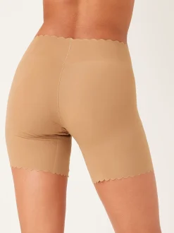 Nude - Slip festonné raffermissant et gainant au niveau des cuisses