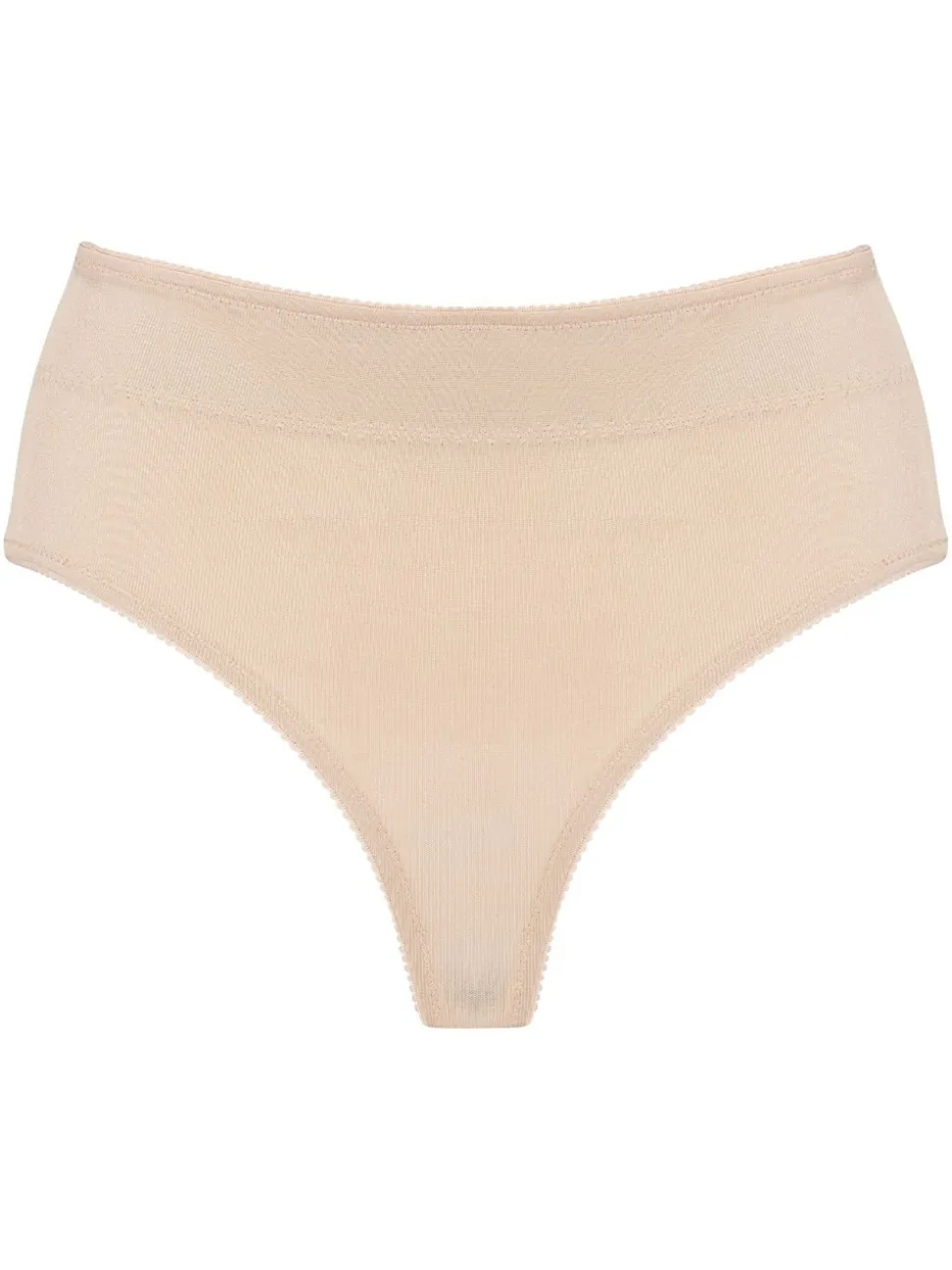 Nude - String Pour Moi Hourglass Shapewear ferme pour le contrôle du ventre