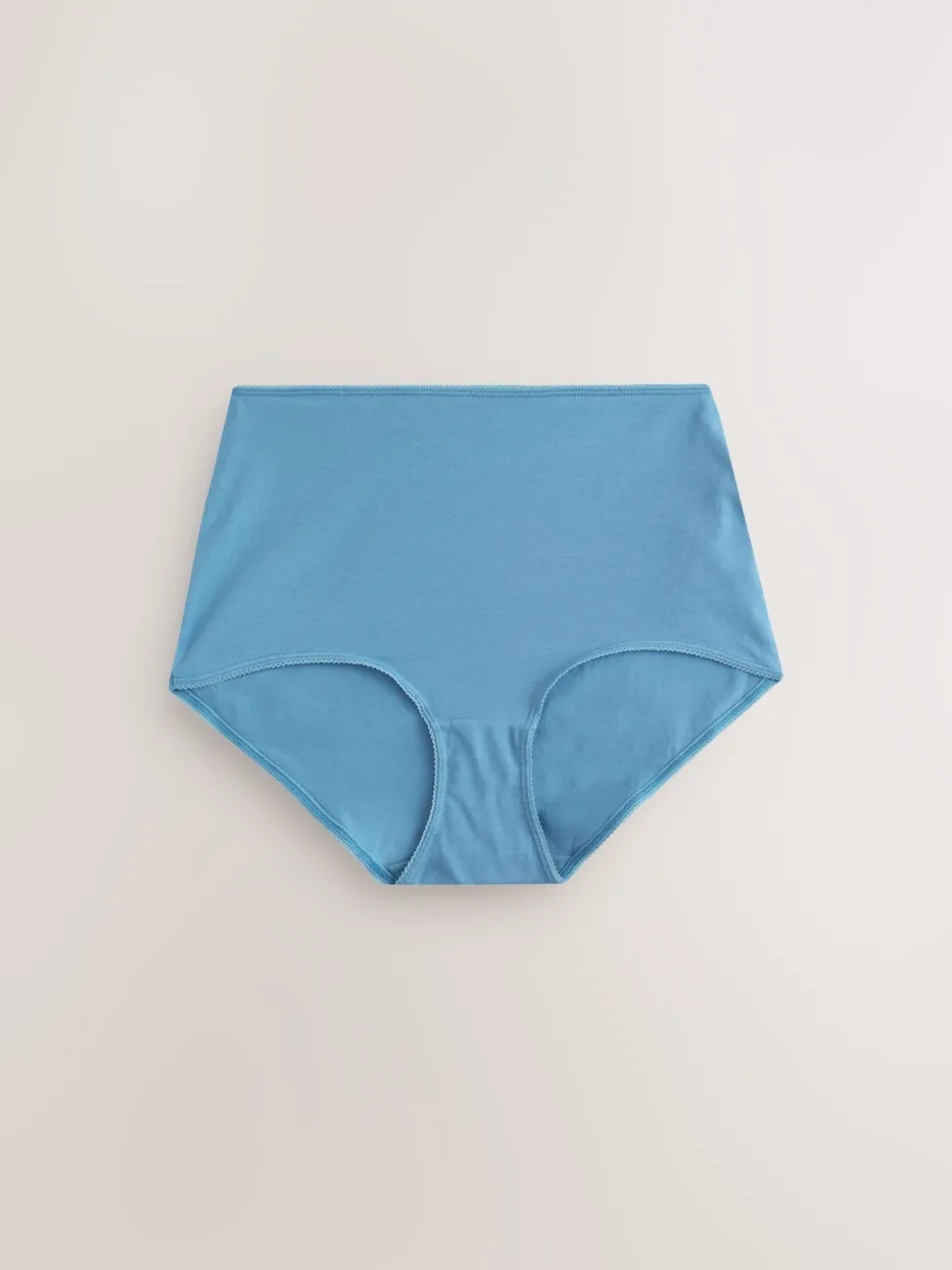 Nœuds bleus - Culotte en coton riche 7 Pack