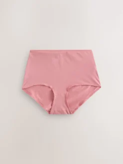 Nœuds bleus - Culotte en coton riche 7 Pack
