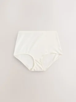 Nœuds bleus - Culotte en coton riche 7 Pack
