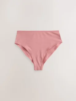 Nœuds bleus - Culotte en coton riche 7 Pack