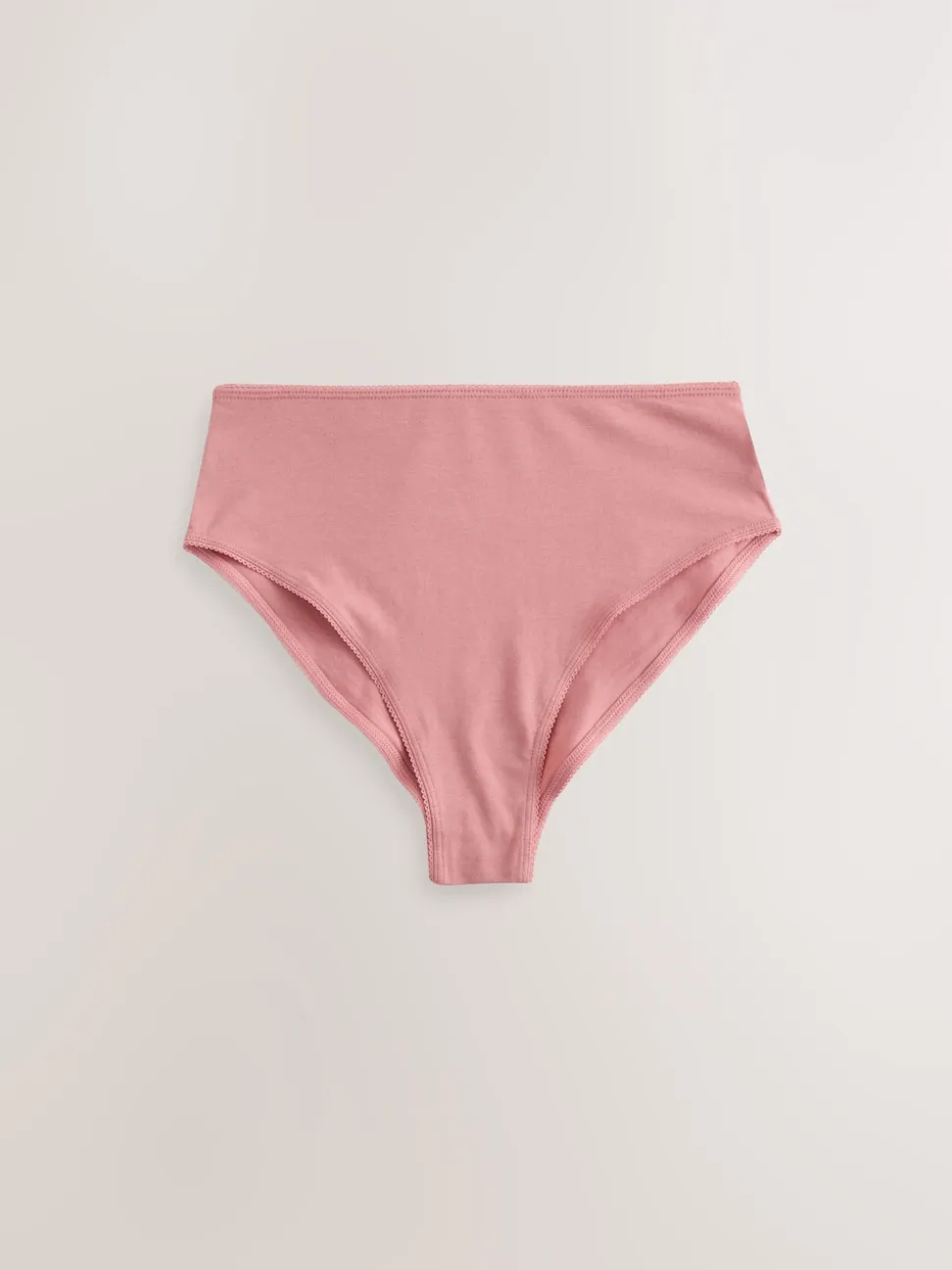 Nœuds bleus - Culotte en coton riche 7 Pack
