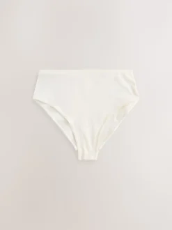 Nœuds bleus - Culotte en coton riche 7 Pack