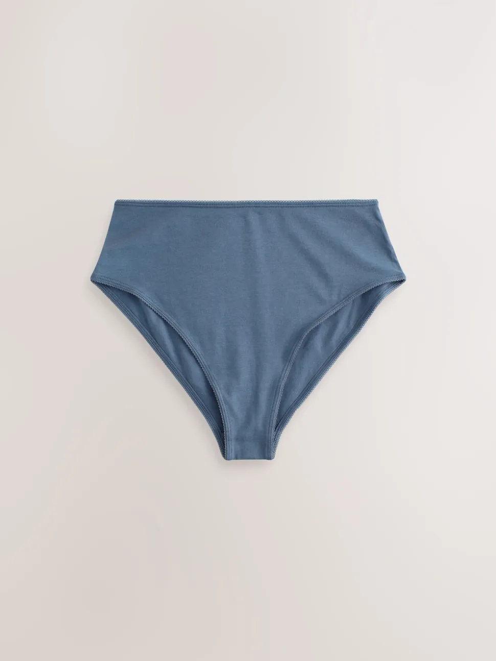 Nœuds bleus - Culotte en coton riche 7 Pack