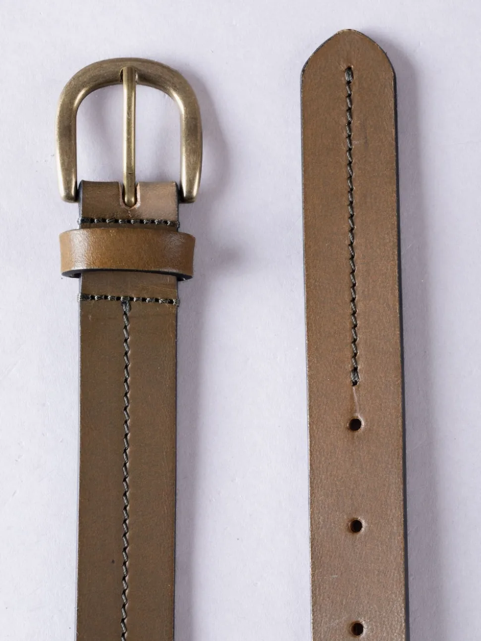 olive - Lakeland Leather Ceintures de Kendal
