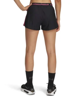 Olive noire - Short Under Armour Tech Play Up