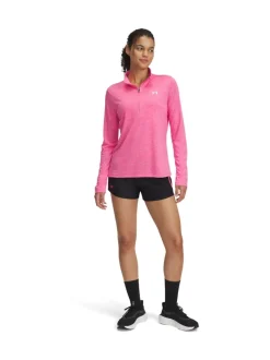 Olive noire - Short Under Armour Tech Play Up