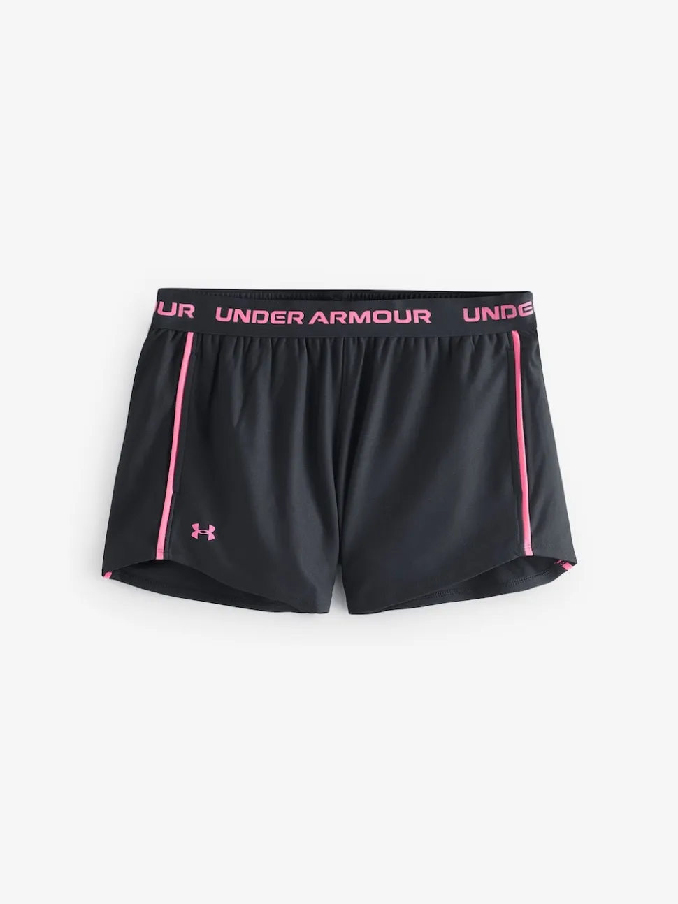 Olive noire - Short Under Armour Tech Play Up