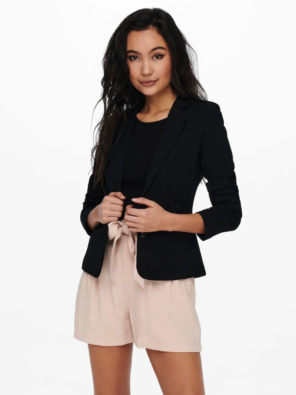 Only Boutonné 100% coton Blazer
