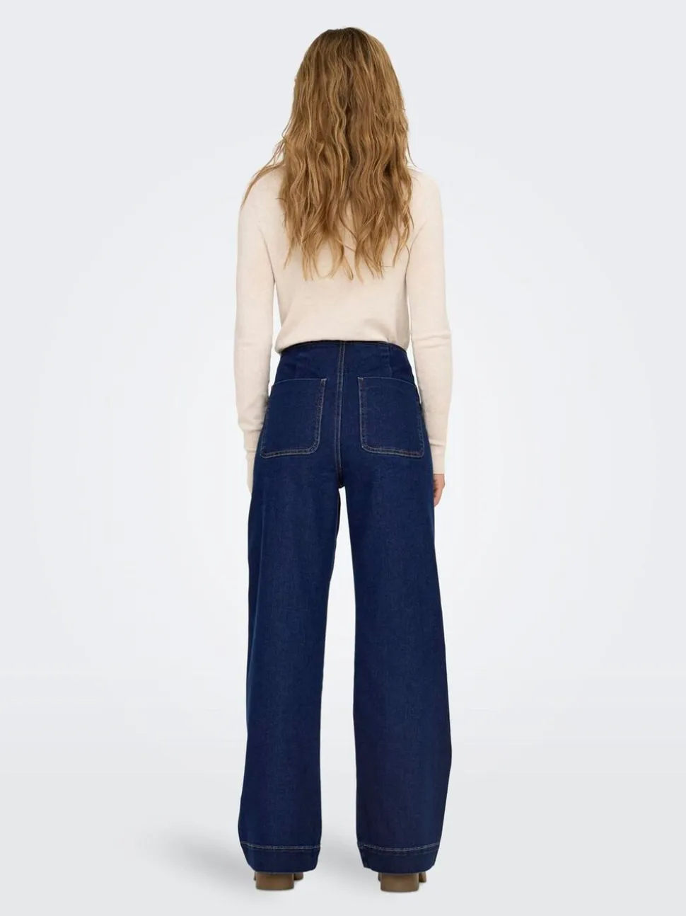 ONLY Jean large taille haute