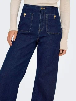 ONLY Jean large taille haute