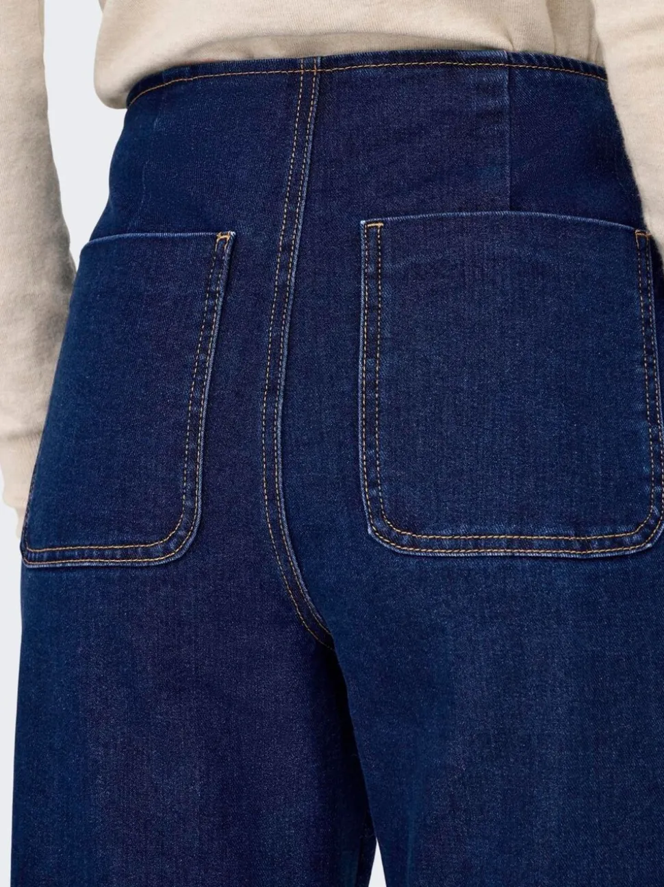 ONLY Jean large taille haute