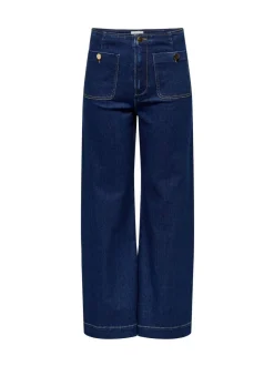 ONLY Jean large taille haute