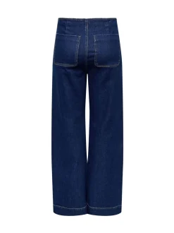 ONLY Jean large taille haute
