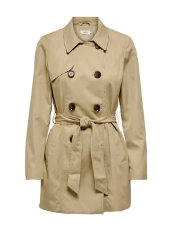 ONLY trench classique à double poitrine