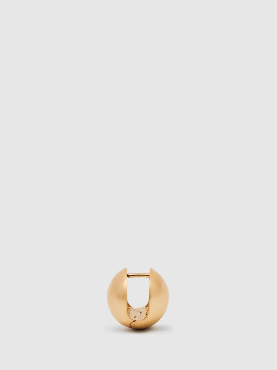 Or - Boucles d’oreilles Reiss Pollie Huggie Polished Ball Huggie