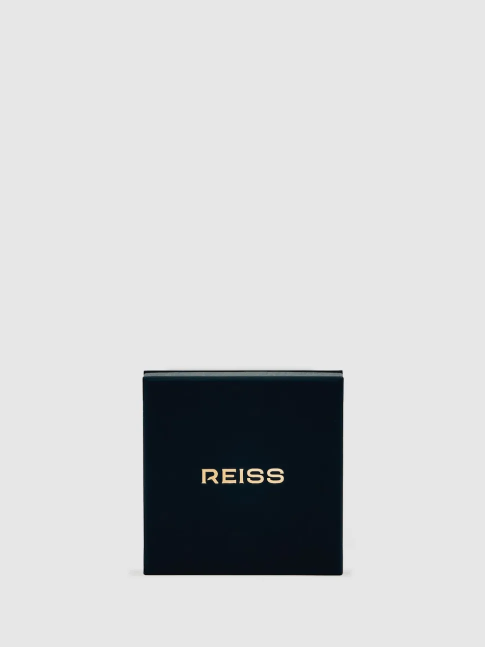 Or - Boucles d’oreilles Reiss Pollie Huggie Polished Ball Huggie