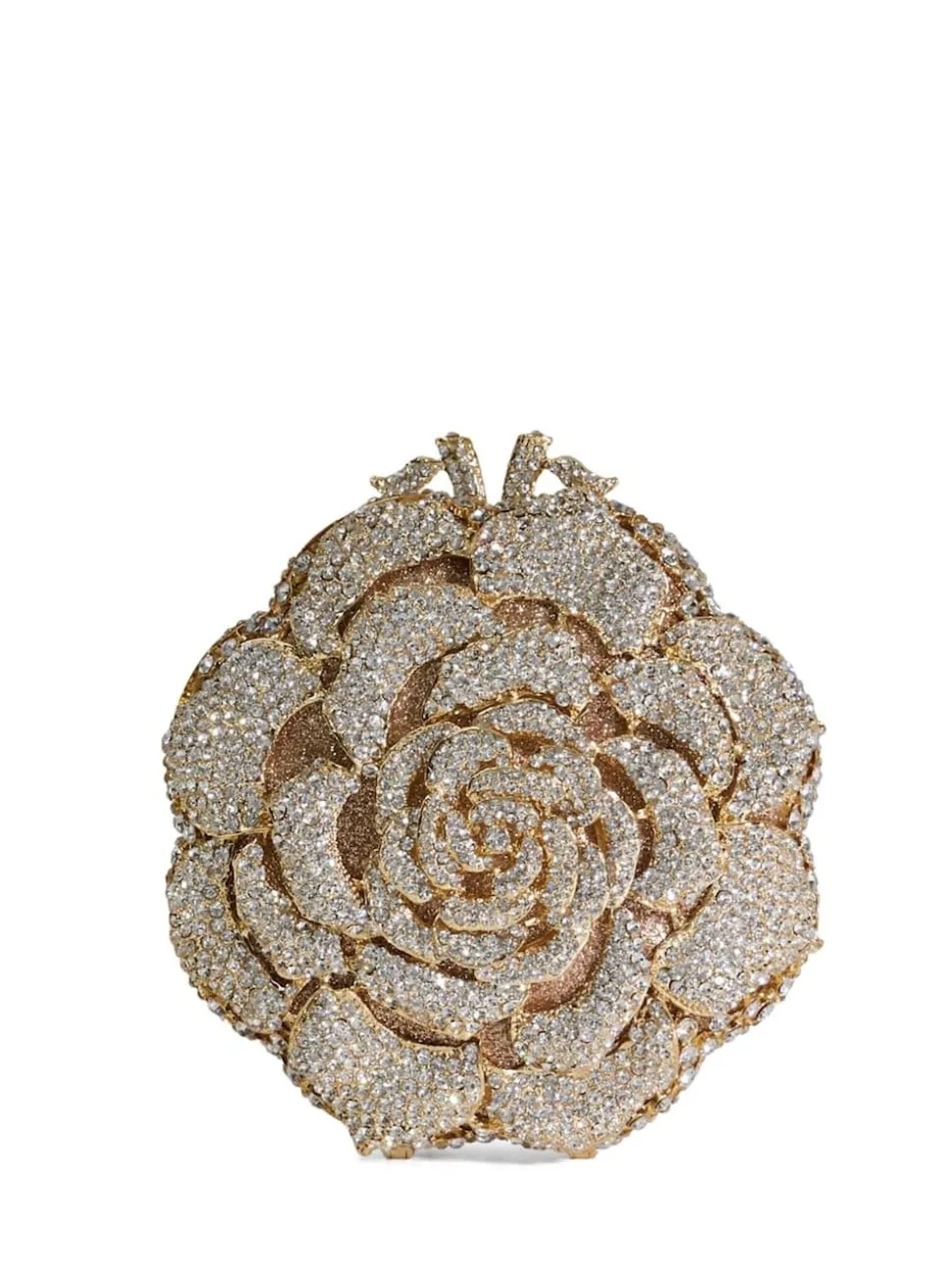 Or - Dune London Bling Hard Embellished Flow Bag
