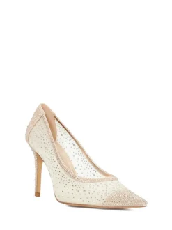 Or - Dune London talons de cour à hotfix ornés les plus brillants