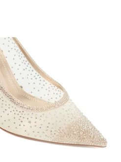 Or - Dune London talons de cour à hotfix ornés les plus brillants