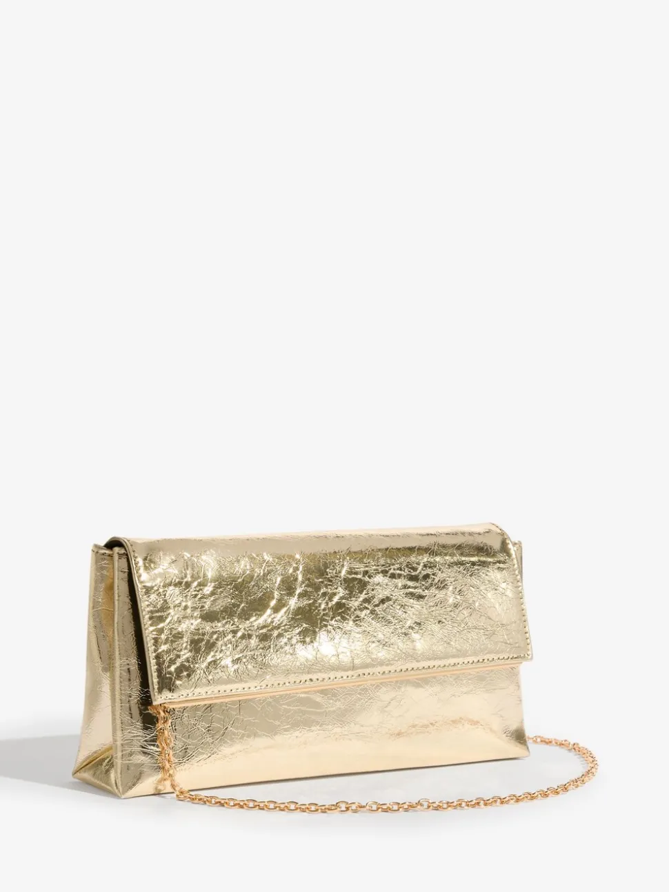 Or - Friends Like These Pochette pliable Or
