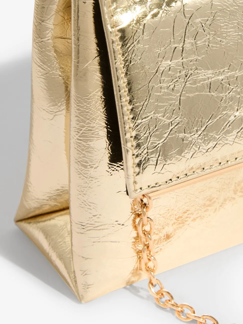Or - Friends Like These Pochette pliable Or