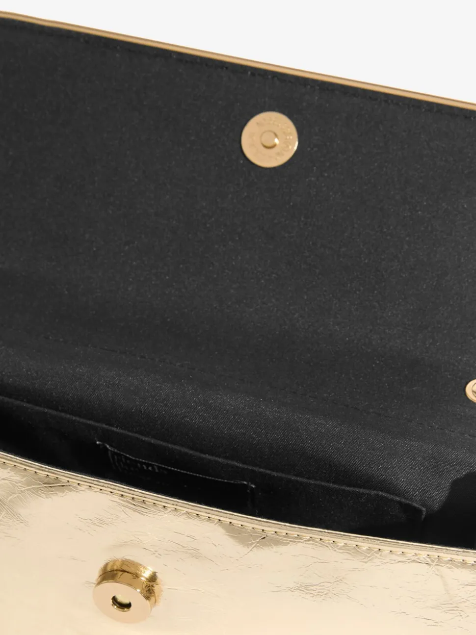 Or - Friends Like These Pochette pliable Or